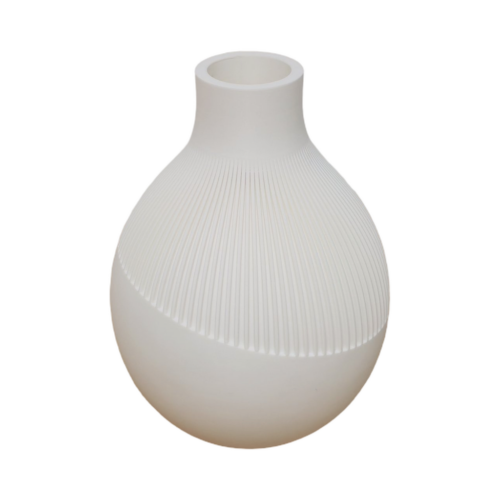 Japandi Round Vase