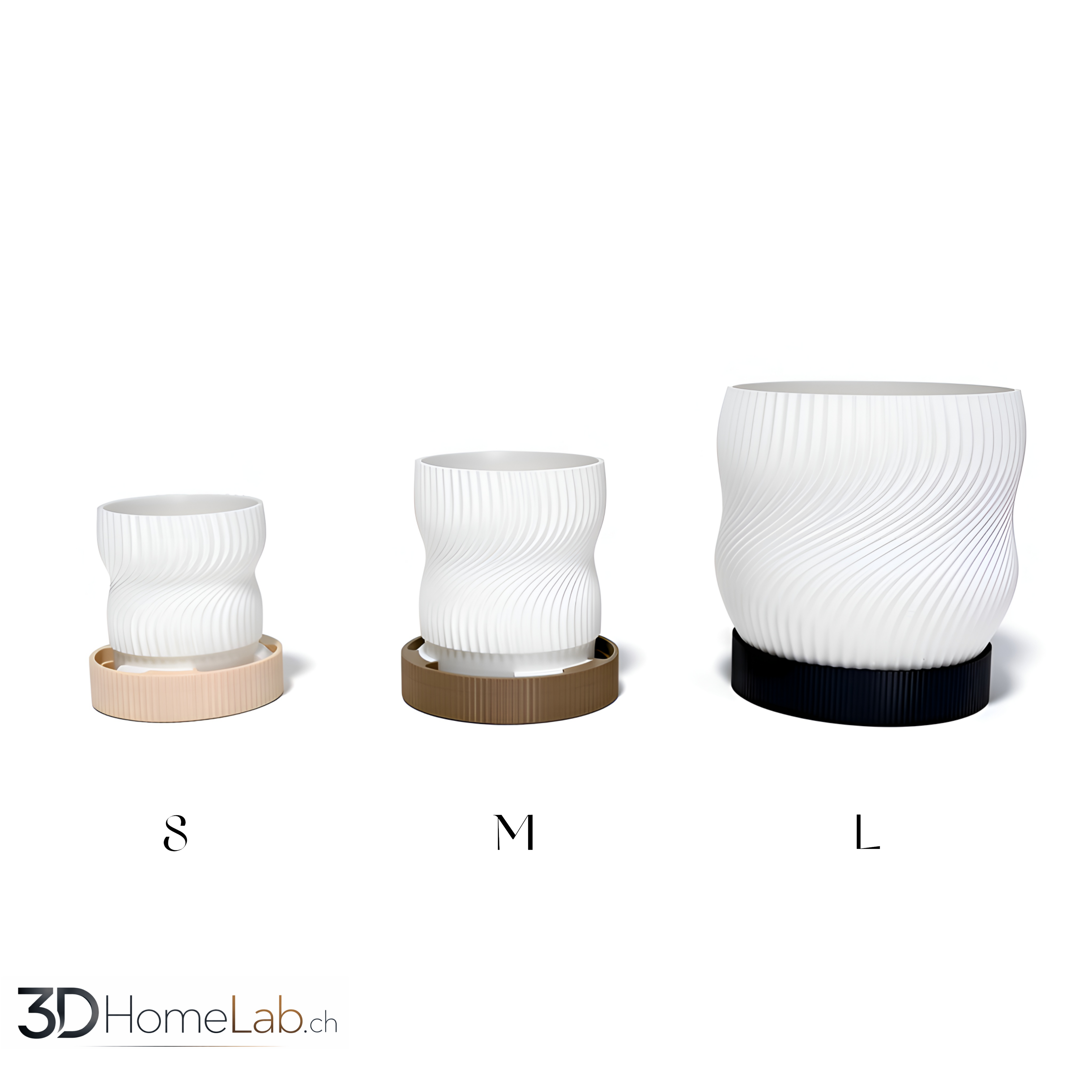 MOOX Torsion Blumentopf Large