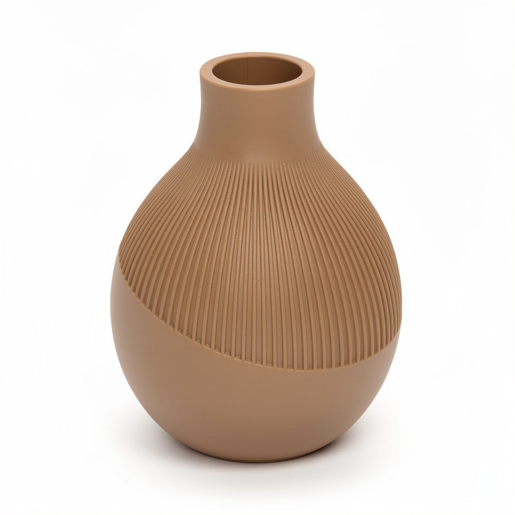 Japandi Round Vase