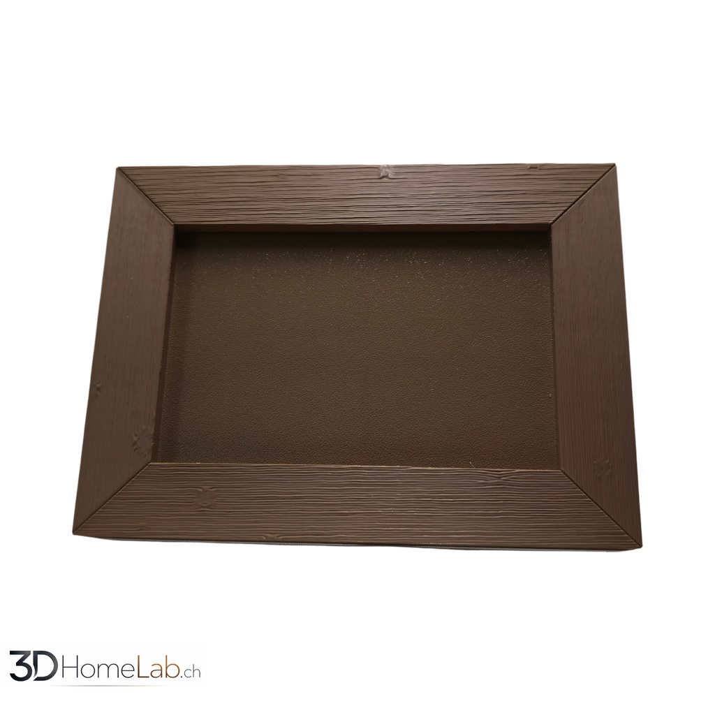 KlickFrame – Walnuss Holzmaserung