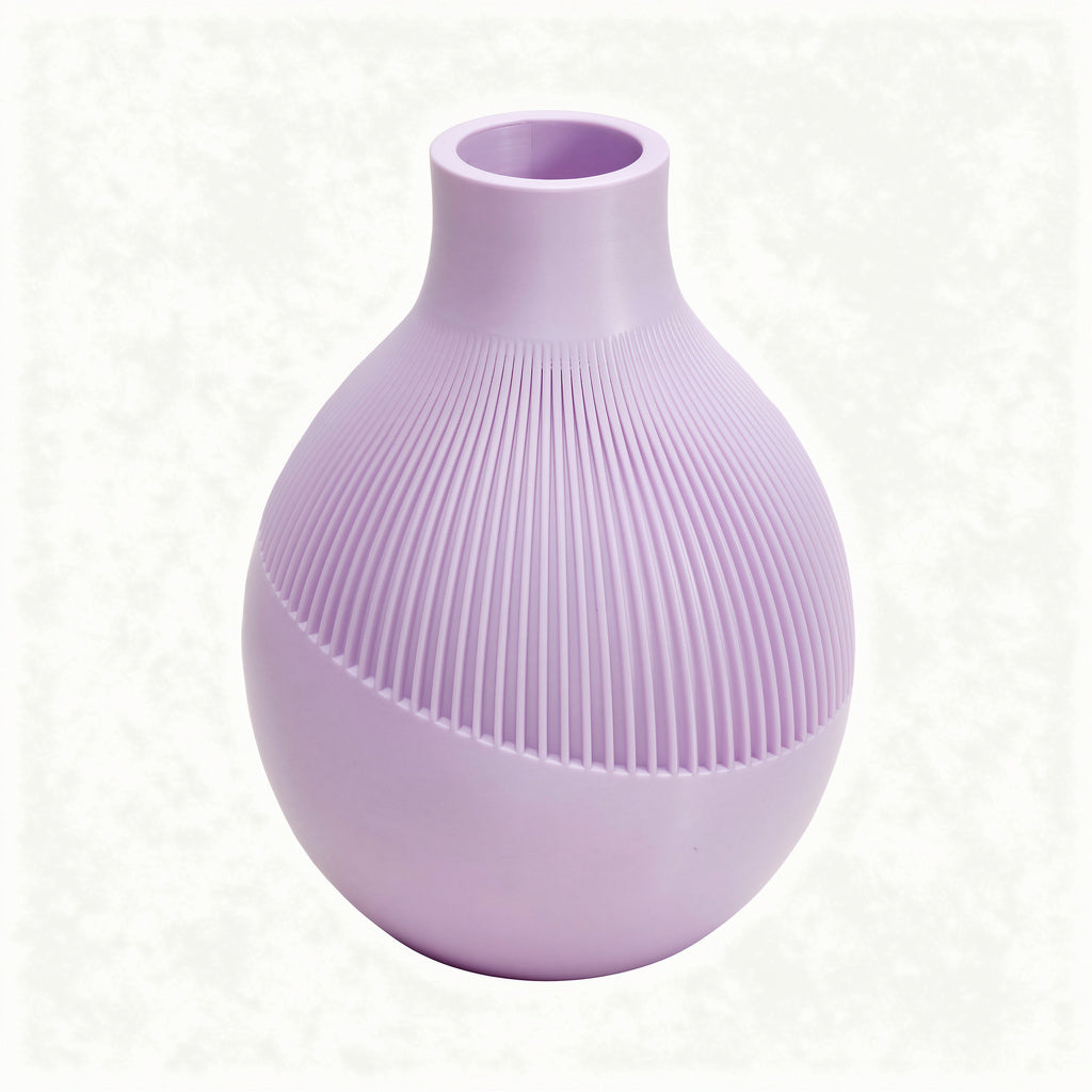 Japandi Round Vase