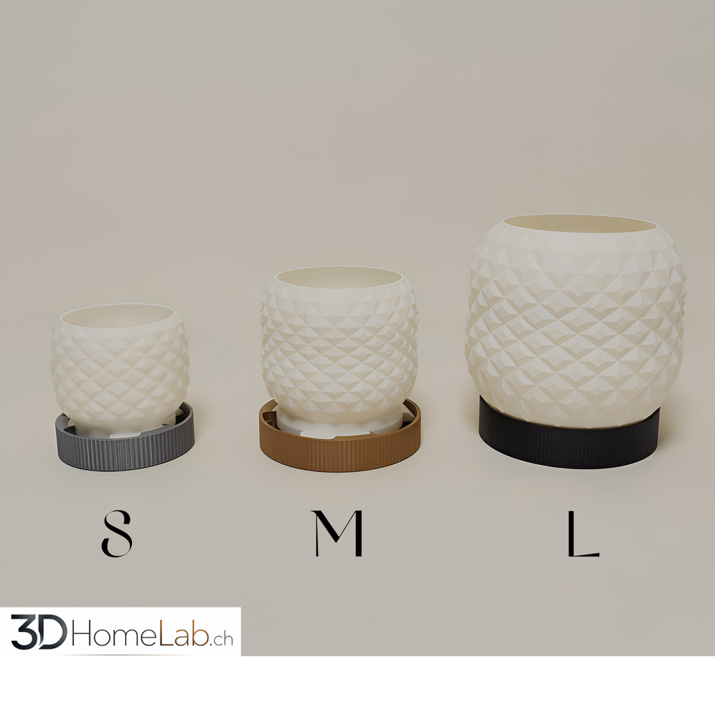 Vaso per fiori MOOX Tessera Small