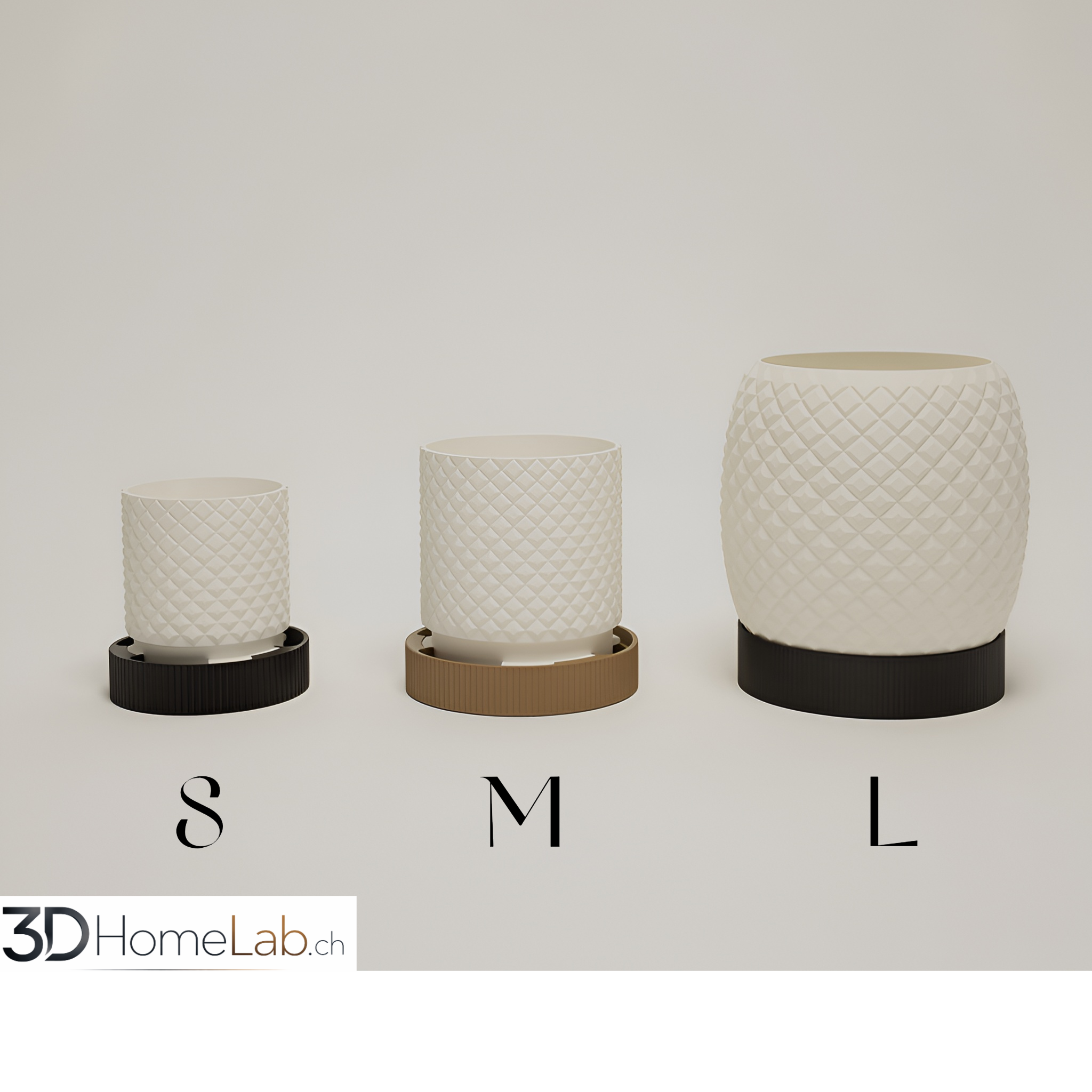 MOOX Rhombus Blumentopf Large