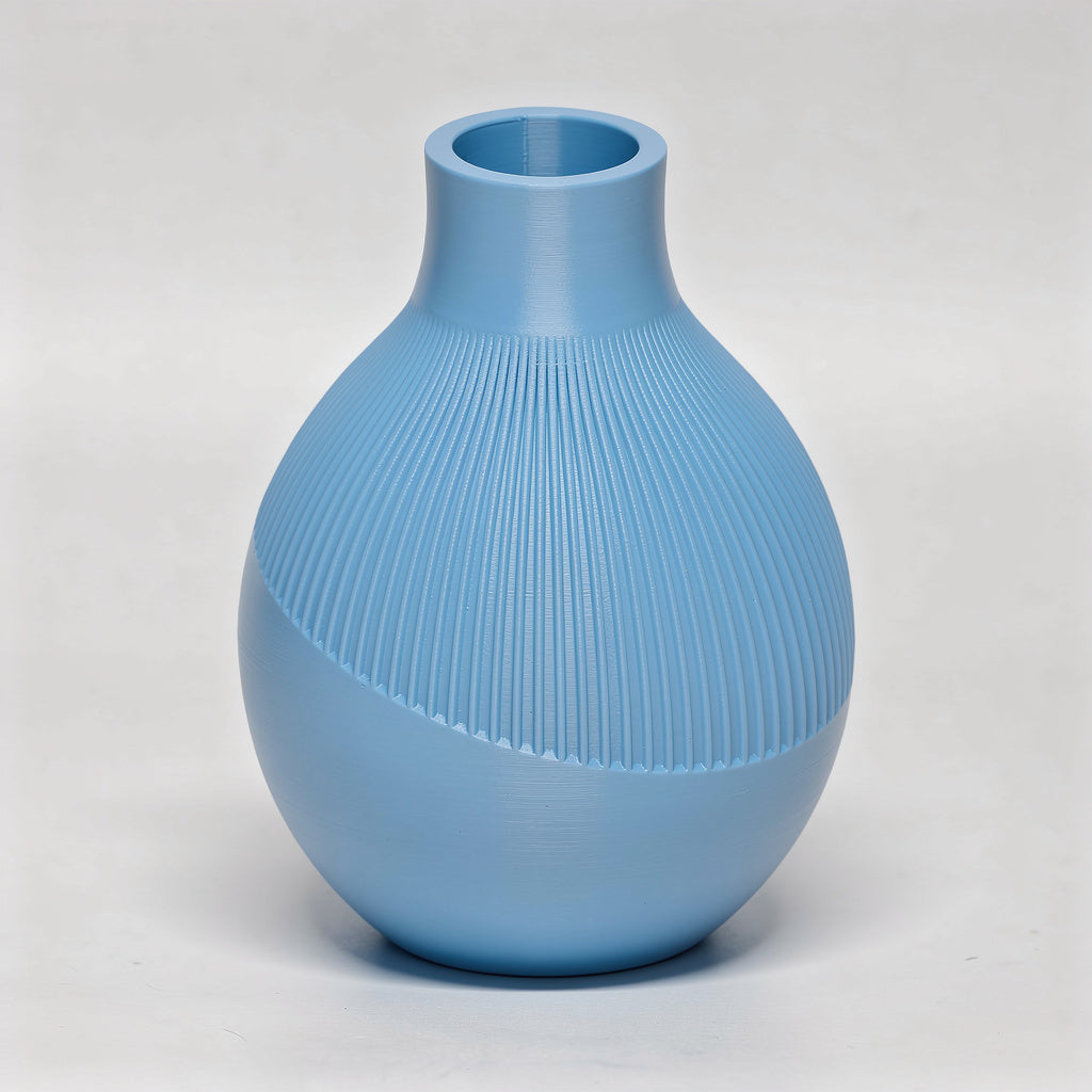 Japandi Round Vase