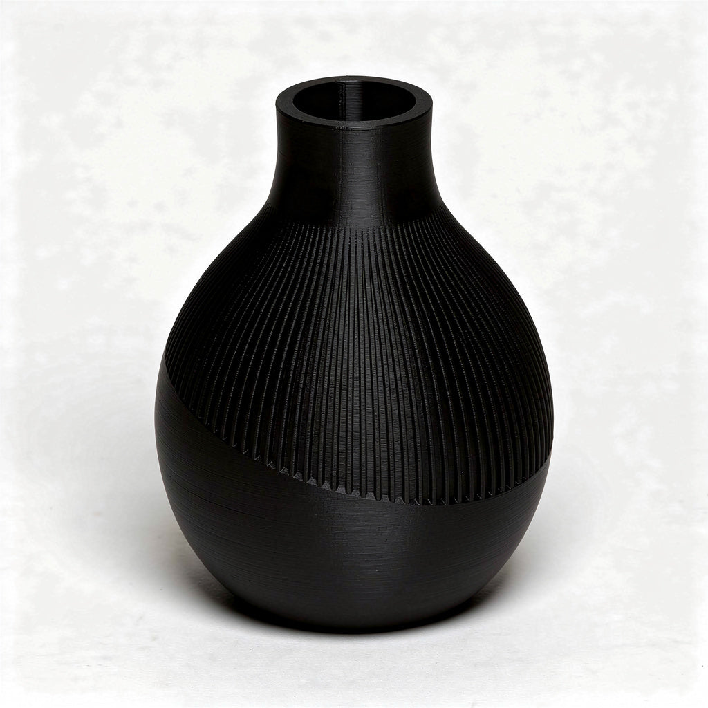Japandi Round Vase